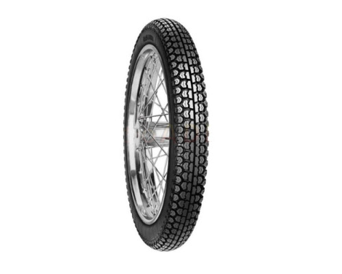 Шина MITAS 3.00-18 H-03 REINF 52S TT ПЕРЕДНЯ/ЗАДНЯ (OLDTIMER-CLASSIC) DOT 34/2025