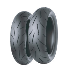 Шина OBOR (WANDA) 120/70-12 JET ST W6013 58P TL REAR DOT 41/2025 (напівгладка)