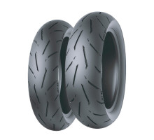 Шина OBOR (WANDA) 140/70-14 JET ST W6013 68S 6PR M/C TL REAR DOT 41/2025 (напівгладка)