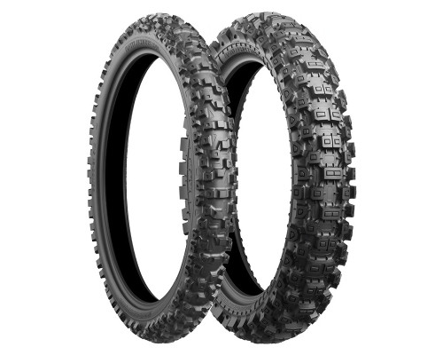 Шина BRIDGESTONE 90/100-21 BATTLECROSS X40 57M TT ПЕРЕДНЯ DOT 26/2025