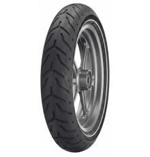 Шина DUNLOP 130/80B17 D408 65H TL ПЕРЕДНЯ SW ВУЗЬКИЙ БІЛИЙ РЕМІНЬ HARLEY-DAVIDSON DOT 34/2024