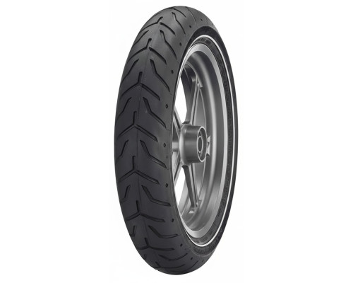Шина DUNLOP 130/80B17 D408 65H TL ПЕРЕДНЯ SW ВУЗЬКИЙ БІЛИЙ РЕМІНЬ HARLEY-DAVIDSON DOT 34/2024