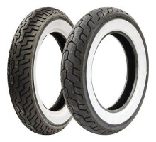 Шина DUNLOP MT90B16 D402 72H TL WWW БІЛА БІЧНА HARLEY-DAVIDSON ПЕРЕДНЯ DOT 20-45/2025