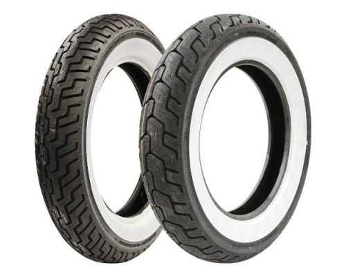 Шина DUNLOP MT90B16 D402 72H TL WWW БІЛА БІЧНА HARLEY-DAVIDSON ПЕРЕДНЯ DOT 20-45/2025