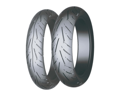 Шина OBOR (WANDA) 110/70-17 JET 4PR W6009 54H TL ПЕРЕДНЯ DOT 41/2025