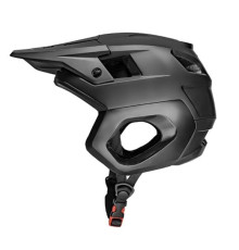 Велосипедний шолом PROGRIP PG3070 для гірського/електричного велосипеда METEOR, напівзахисний, колір чорний, матовий, розмір L (60/62 см)