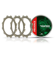 ДИСК ЗЧЕПЛЕННЯ NEWFREN PRO RACING GAS GAS 200/250/300 EC/MC/MX 2T '97-'19; FSE/FSR 400/450/515 '03-'09; RIEJU MR 200/250/300 '22-'23; SHERCO SE 250/300R ЗАВОД '20-'23