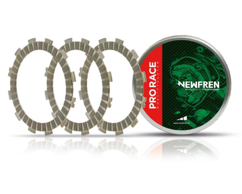 ДИСК ЗЧЕПЛЕННЯ NEWFREN PRO RACING GAS GAS 200/250/300 EC/MC/MX 2T '97-'19; FSE/FSR 400/450/515 '03-'09; RIEJU MR 200/250/300 '22-'23; SHERCO SE 250/300R ЗАВОД '20-'23