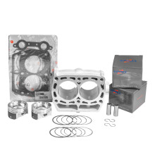 PROMX ПОВНИЙ ЦИЛІНДР POLARIS RZR 800 EFi '09-'14, SPORTSMAN 800 EFi '09-'14 (СТАНДАРТ 80 ММ) NICASIL (ЦИЛІНДР, 2 X ПОРШНІ, ВЕРХНІЙ)