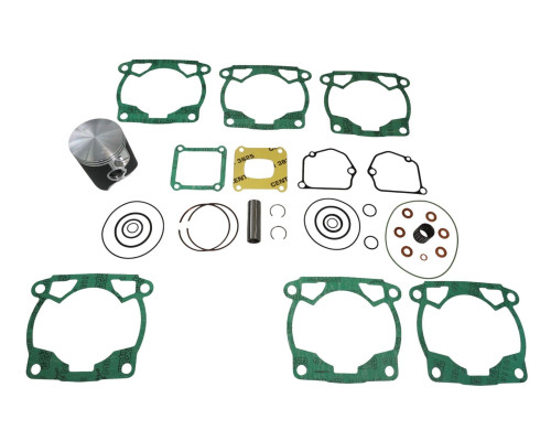 РЕМОНТНИЙ КОМПЛЕКТ ДВИГУНА VERTEX TOP № TR15 № SX / EXC / TPI 250 '23-'25, HUSQVARNA TE / TC 250 '23-'25, GAS GAS EC / MC 250 '24-'25 (СТАНДАРТ + 0,01 мм = 66,35 мм) (ПОРШЕНЬ PRO RACE, ВЕРХНІ ПРОКЛАДКИ, ПІДШИПНИК ГОЛОВКИ ШАТУНА)