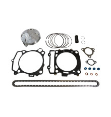 РЕМОНТНИЙ КОМПЛЕКТ ДВИГУНА VERTEX TOP YAMAHA YZ 450 F (YZF450) '23-'25 (СТАНДАРТ + 0,01 ММ = 96,96 ММ) (ПОРШЕНЬ, ВЕРХНІ ПРОКЛАДКИ, ЛАНЦЮГ ГРМ)