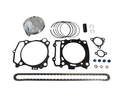 РЕМОНТНИЙ КОМПЛЕКТ ДВИГУНА VERTEX TOP YAMAHA YZ 450 F (YZF450) '23-'25 (СТАНДАРТ + 0,01 ММ = 96,96 ММ) (ПОРШЕНЬ, ВЕРХНІ ПРОКЛАДКИ, ЛАНЦЮГ ГРМ)