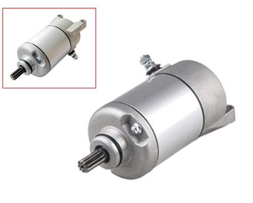 СТАРТЕР BRONCO 2026/01 YAMAHA YFM 350 BRUIN '04-'06, YFM 350 GRIZZLY '07-'14, YFM 350 WOLVERINE '06-'09 (OEM: 3HE-81800-00; 3HE-81890-00; 3HW-81800-00)