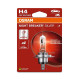 Лампочка OSRAM H4 12V 60/55W P43t NIGHT BREAKER® SILVER (+100%), блістер