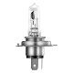 Лампочка OSRAM H4 12V 60/55W P43t NIGHT BREAKER® SILVER (+100%), блістер