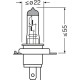 Лампочка OSRAM H4 12V 60/55W P43t NIGHT BREAKER® SILVER (+100%), блістер
