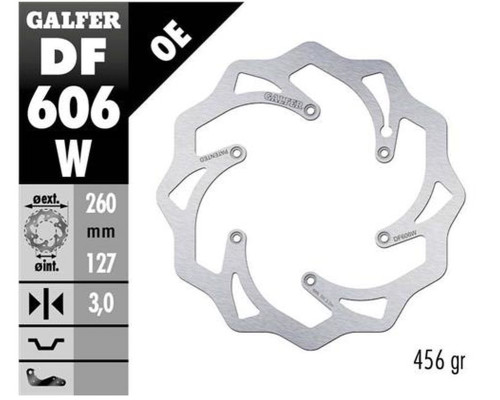 Комплект GALFER № TR15#/HUSQVARNA/HUSABERG (гальмівні диски та колодки передні та задні) - див. додатковий опис
