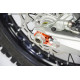 НОВИЙ НАТЯГАЧ ЗАДНЬОЇ МОСТІ SCAR RACING KTM 125-525 SX SX-F XC XC-F '13-'26, HUSQVARNA TC 125, FC 250-450 '16-'22, TC 250, FX 350/450 '17-'22 ПОМАРАНЧЕВИЙ