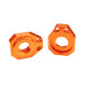 НОВИЙ НАТЯГАЧ ЗАДНЬОЇ МОСТІ SCAR RACING KTM 125-525 SX SX-F XC XC-F '13-'26, HUSQVARNA TC 125, FC 250-450 '16-'22, TC 250, FX 350/450 '17-'22 ПОМАРАНЧЕВИЙ
