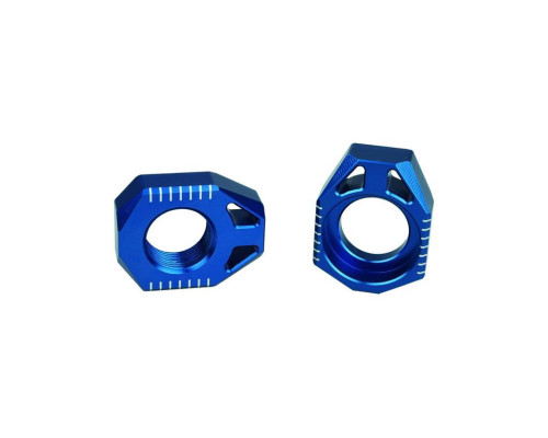 НОВИЙ НАТЯГАЧ ЗАДНЬОЇ МОСТІ SCAR RACING SHERCO 125/250/350/450 SE-R SEF-R '08-'23 СИНІЙ