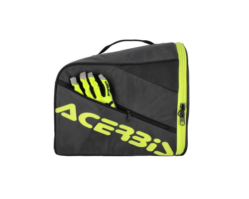 СУМКА ДЛЯ ШОЛОМА ACERBIS X-LINEAR ЧОРНО-ЖОВТА НЕОНОВА ВАНТАЖНА СУМКА (АКЦІЯ) (ЗАМІНЮЄ 0023262.318)