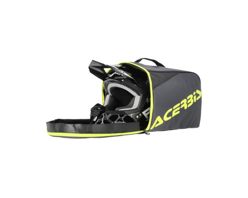 СУМКА ДЛЯ ШОЛОМА ACERBIS X-LINEAR ЧОРНО-ЖОВТА НЕОНОВА ВАНТАЖНА СУМКА (АКЦІЯ) (ЗАМІНЮЄ 0023262.318)