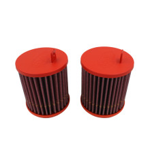 ПОВІТРЯНИЙ ФІЛЬТР BMC HONDA VTR 1000 SP1/SP2 '00-'06; RC-51 / RVT 1000 R '00-'06 (КОМПЛЕКТ МІСТИТЬ ДВА ФІЛЬТРИ) (RACE)