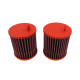 ПОВІТРЯНИЙ ФІЛЬТР BMC HONDA VTR 1000 SP1/SP2 '00-'06; RC-51 / RVT 1000 R '00-'06 (КОМПЛЕКТ МІСТИТЬ ДВА ФІЛЬТРИ) (RACE)