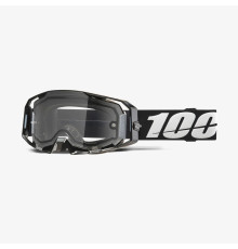 100% ARMATIC ENDURO MOTO ДВОЙНІ СКРИНЬКОВІ ЧОРНІ ОКУЛЯРИ - ПРОЗОРІ ЛІНЗИ - ЧОРНИЙ КОЛІР - ПРОЗОРІ ЛІНЗИ