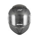 Шолом NOX Full Face з козирком N402, однотонний, титановий, матовий, розмір S