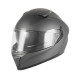 Шолом NOX Full Face з козирком N402, однотонний, титановий, матовий, розмір XL