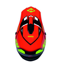 ЗАПЧАСТИНИ KENNY RACING ТРЕК ГРАФІКА ЗАЩИТНИЙ ВИЗОР ДЛЯ ШОЛОМІВ FOCUS RED