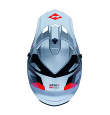 ЗАПЧАСТИНИ KENNY RACING ЗАХИСНИЙ ВИЗОР ДЛЯ ШОЛОМІВ TRACK GRAPHIC SPEED ЧОРНИЙ ЧЕРВОНИЙ