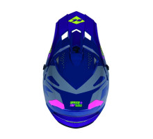 ЗАПЧАСТИНИ KENNY RACING ЗАХИСНИЙ ВИЗОР ДЛЯ ШОЛОМІВ TRACK GRAPHIC SPEED ФІОЛЕТОВИЙ РОЖЕВИЙ