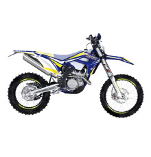 НАБІР НАКЛЕЙОК (ВІНЕРІВ) "ДРОЗИЙ ПТАХ" SHERCO SE/SEF 25 DREAM 4 КОЛЬОРИ
