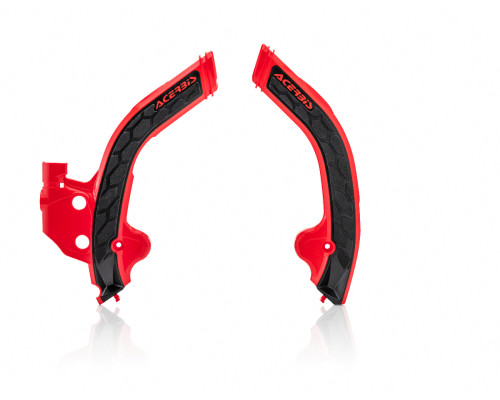Захист рами ACERBIS X-GRIP BETA RR '20-'24 Червоний/Чорний
