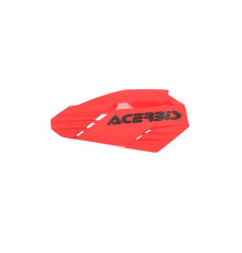 НАКЛАДНИКИ ACERBIS (РУЧ'Я / ЛИСТЯ) ЛІНІЙНИЙ ЧЕРВОНИЙ КОЛІР