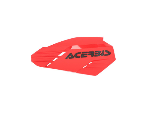 НАКЛАДНИКИ ACERBIS (РУЧ'Я / ЛИСТЯ) ЛІНІЙНИЙ ЧЕРВОНИЙ КОЛІР