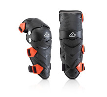 НАКОЛІННИКИ ACERBIS IMPACT EVO JUNIOR (ДИТЯЧІ) КОЛІР ЧОРНИЙ / ЧЕРВОНИЙ