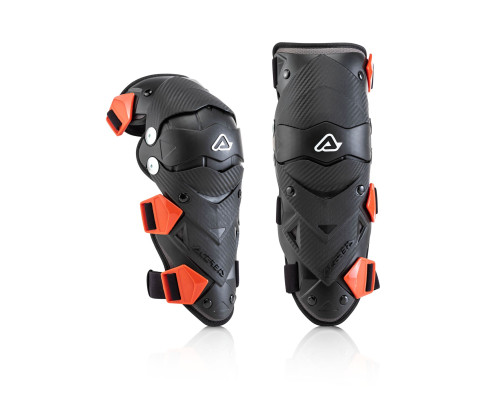 НАКОЛІННИКИ ACERBIS IMPACT EVO JUNIOR (ДИТЯЧІ) КОЛІР ЧОРНИЙ / ЧЕРВОНИЙ