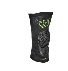 Наколінники ACERBIS MTB SKY SKAY, колір чорний / неоново-жовтий, розмір S/M