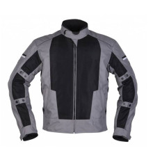 Куртка MODEKA VEO AIR, колір сірий/чорний, розмір 4XL