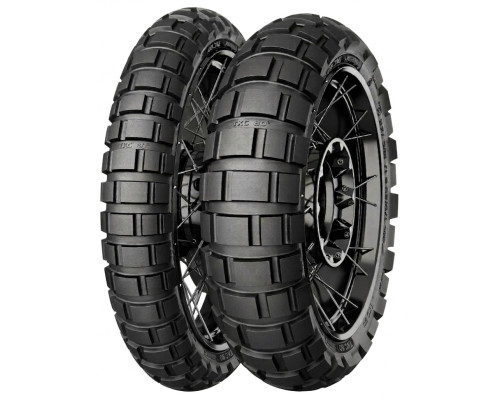 Шина CONTINENTAL 130/80-17 TKC 80^2 65R TL M/C M+S Задня DOT 49/2025 (240576)