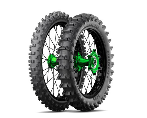 Шина MICHELIN 100/90-19 STARCROSS 6 SAND 57M NHS TT M/C Задня DOT 42/2025