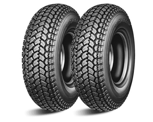 Шина MICHELIN 2.75-9 ACS 35J TT ПЕРЕДНЯ/ЗАДНЯ ROMET PONY MOTORYNKA DOT 01/2026