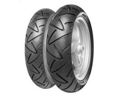 Шина CONTINENTAL 110/90-12 CONTITWIST 64P TL ПЕРЕДНЯ/ЗАДНЯ DOT 10/2025 (240105)