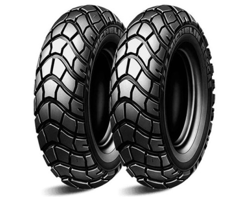 ШИНА MICHELIN 120/90-10 REGGAE 57J TL ПЕРЕДНЯ/ЗАДНЯ DOT 05-06/2026