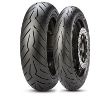 Шина PIRELLI 110/70-12 DIABLO ROSSO SCOOTER 47P TL M/C ПЕРЕДНЯ DOT 47/2025