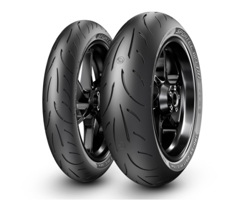 ШИНА METZELER 120/70ZR17 SPORTEC M9 RR (58W) TL M/C ПЕРЕДНЯ DOT 08/2026