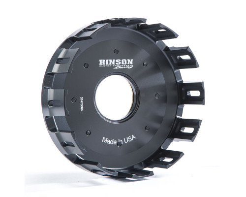 ЗОВНІШНІЙ КОШИК ЗЧЕПЛЕННЯ HINSON HONDA CRF 450R '21-'26; CRF 450RX '21-'26 (КОШИК ЗЧЕПЛЕННЯ BILLETPROOF)